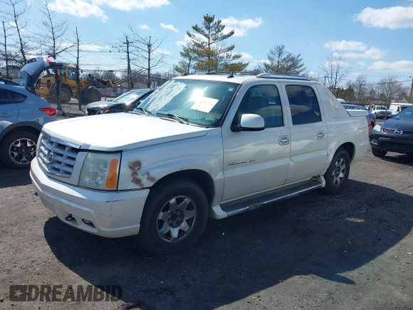 2004 Cadillac Escalade EXT z VIN 3GYEK62N24G294489, wystawiony jako IAAI lot #41887062 z przebiegiem 159 000 mil mil oraz . Historia ofert i sprzedaży dostępna na DreamBid. Obrazek 6.