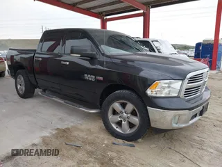 2018 Ram 1500 Big Horn with VIN 1C6RR7LT5JS343332, listed as a IAAI auction lot 41286749 with 113,031 mi miles. Bid and sale history available at carsss.com. Image 1.