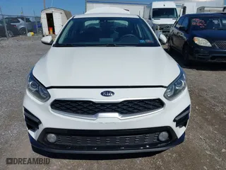 2021 Kia Forte LXS with VIN 3KPF24AD5ME410013, listed as a IAAI auction lot 41855131 with 60,960 mi miles. Bid and sale history available at carsss.com. Image 12.