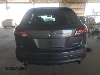 2013 Mazda CX-9 Sport with VIN JM3TB2BV0D0423900, listed as a Copart auction lot 42024695 with 144,759 mi miles and Salvage Title. Bid and sale history available at carsss.com. Image 6.