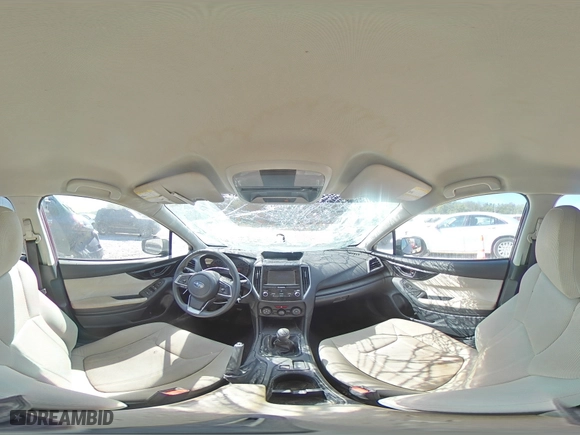 2019 Subaru Impreza with VIN 4S3GTAA60K1751885, listed as a Copart auction lot 69597304 with 109,880 mi miles and Salvage Title. Bid and sale history available at carsss.com. Image 14.