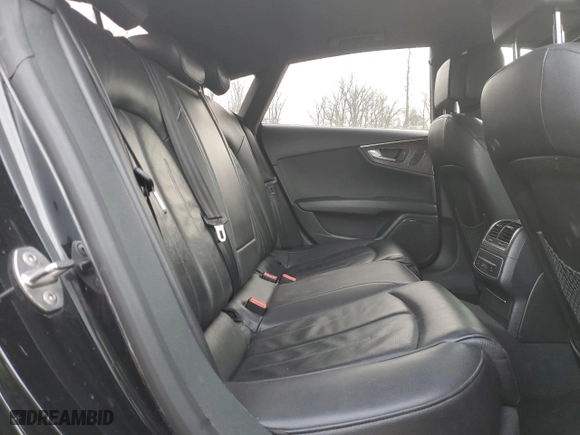 2013 Audi A7 3.0 Premium Plus with VIN WAUYGAFC6DN108280, listed as a Copart auction lot 88630955 with 150007 miles and Salvage Title. Bid and sale history available at carsss.com. Image 10.