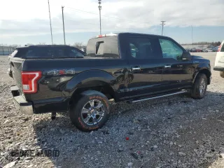 2016 Ford F-150 XLT with VIN 1FTEW1EF1GFC14638, listed as a Copart auction lot 46406925 with Not provided miles and Salvage title. Bid and sale history available at DreamBid. Image 3.