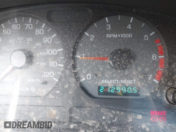 1999 Ford Mustang with VIN 1FAFP4049XF114513, listed as a IAAI auction lot 42281232 with 212,990 mi miles and . Bid and sale history available at DreamBid. Image 7.