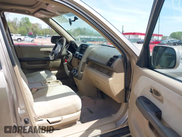 2006 Honda CR-V EX with VIN SHSRD78816U400456, listed as a IAAI auction lot 42095639 with 200,752 mi miles and . Bid and sale history available at carsss.com. Image 5.