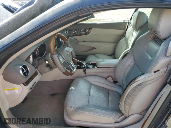 2013 Mercedes-Benz SL 550 z VIN WDDJK7DAXDF005693, wystawiony jako Copart lot #51495395 z przebiegiem 135 406 mil mil oraz Szkoda całkowita • Salvage title. Historia ofert i sprzedaży dostępna na DreamBid. Obrazek 7.