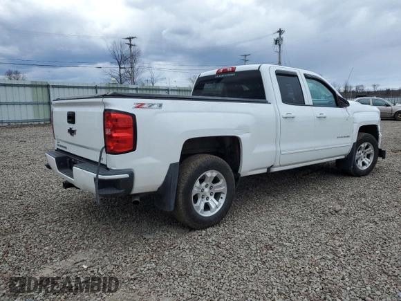 2017 Chevrolet Silverado 1500 LT with VIN 1GCVKREC3HZ216455, listed as a Copart auction lot 52576385 with 73,528 mi miles and Salvage Title. Bid and sale history available at DreamBid. Image 3.