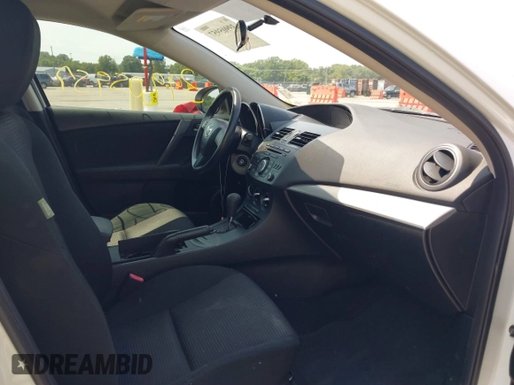 2012 Mazda 3 i Sport with VIN JM1BL1UF8C1528291, listed as a IAAI auction lot 39905957 with 144,366 mi miles and . Bid and sale history available at DreamBid. Image 5.