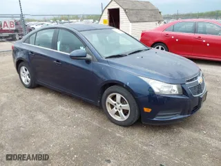 2011 Chevrolet Cruze LT w/1LT with VIN 1G1PF5S97B7130754, listed as a IAAI auction lot 42076576 with 233,282 mi miles. Bid and sale history available at carsss.com. Image 1.