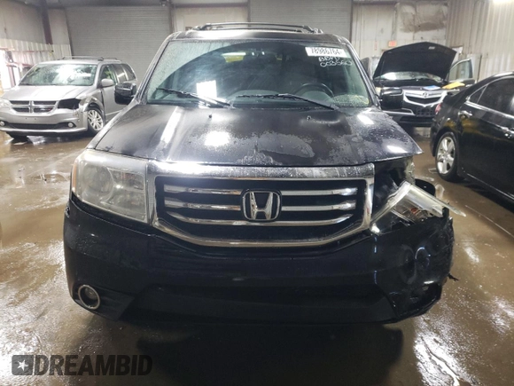 2013 Honda Pilot EX-L with VIN 5FNYF3H54DB003560, listed as a Copart auction lot 78986764 with 140,424 mi miles and Salvage Title. Bid and sale history available at DreamBid. Image 5.