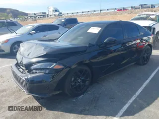 2025 Honda Civic Sport z VIN 19XFL2H80SE004602, wystawiony jako IAAI lot #41846593 z przebiegiem 3456 mil mil oraz . Historia ofert i sprzedaży dostępna na DreamBid. Obrazek 17.