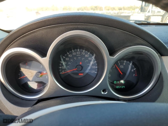 2010 Chrysler Sebring Touring with VIN 1C3BC5EDXAN195235, listed as a Copart auction lot 77902514 with 85,439 mi miles and Salvage Title. Bid and sale history available at carsss.com. Image 9.