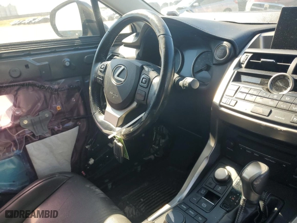 2017 Lexus NX with VIN JTJYARBZ5H2077489, listed as a Copart auction lot 45148405 with NaN miles and Salvage Title. Bid and sale history available at carsss.com. Image 7.