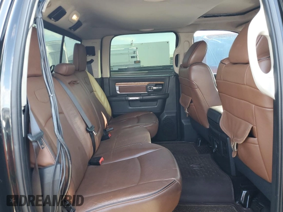 2016 Ram 3500 Longhorn with VIN 3C63RRKL1GG151120, listed as a Copart auction lot 74922954 with 170,104 mi miles and Salvage Title. Bid and sale history available at carsss.com. Image 11.