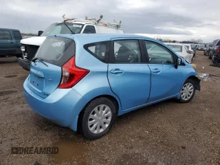 2014 Nissan Note SV with VIN 3N1CE2CP1EL416168, listed as a Copart auction lot 53536835 with 126,075 mi miles and Salvage title. Bid and sale history available at DreamBid. Image 3.