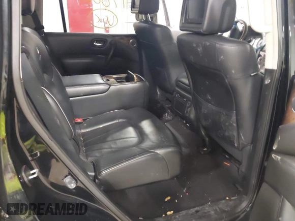 2013 Infiniti QX56 z VIN JN8AZ2NE2D9060510, wystawiony jako IAAI lot #41700210 z przebiegiem 174 834 mil mil oraz . Historia ofert i sprzedaży dostępna na DreamBid. Obrazek 8.