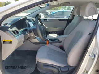 2016 Hyundai Sonata SE with VIN 5NPE24AF1GH294970, listed as a Copart auction lot 53002215 with 167,399 mi miles and Salvage Title. Bid and sale history available at DreamBid. Image 7.