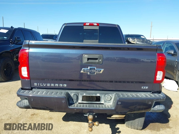 2018 Chevrolet Silverado 1500 LTZ with VIN 3GCUKSEC0JG273012, listed as a IAAI auction lot 41519902 with 90,531 mi miles. Bid and sale history available at carsss.com. Image 17.
