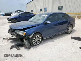 2012 Volkswagen Jetta SE with VIN 3VWDX7AJ0CM453319, listed as a Copart auction lot 57071625 with 93,355 mi miles and Salvage title. Bid and sale history available at DreamBid. Image 1.