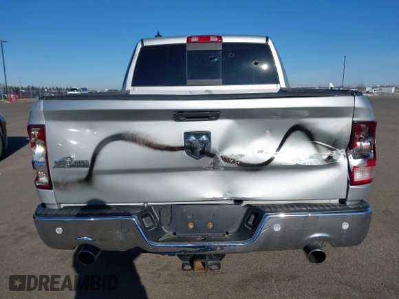 2014 Ram 1500 Big Horn with VIN 1C6RR7LM6ES332385, listed as a IAAI auction lot 41276004 with 190,863 mi miles and . Bid and sale history available at DreamBid. Image 16.
