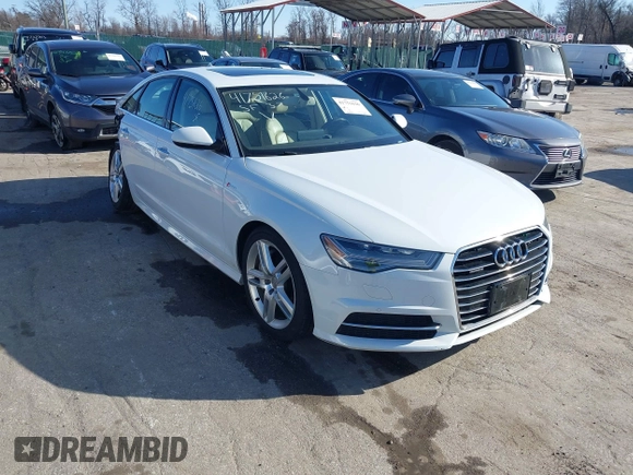 2016 Audi A6 Premium Plus with VIN WAUFGAFC4GN188433, listed as a IAAI auction lot 41751626 with 93,904 mi miles and . Bid and sale history available at DreamBid. Image 1.