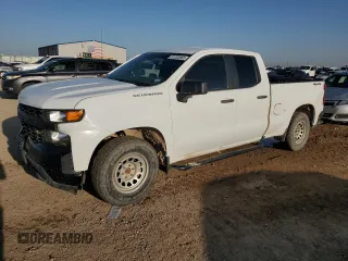 2019 Chevrolet Silverado 1500 Work Truck with VIN 1GCRYAEH3KZ317824, listed as a Copart auction lot 51252865 with 208,335 mi miles and Clean Title. Bid and sale history available at DreamBid. Image 1.