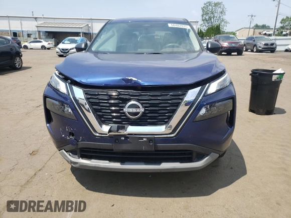 2023 Nissan Rogue S z VIN 5N1BT3AB2PC789631, wystawiony jako Copart lot #60482835 z przebiegiem 52 770 mil mil oraz Szkoda całkowita • Salvage title. Historia ofert i sprzedaży dostępna na DreamBid. Obrazek 5.