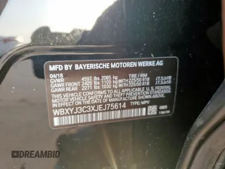 2018 BMW X2 sDrive28i z VIN WBXYJ3C3XJEJ75614, wystawiony jako Copart lot #57208145 z przebiegiem 94 014 mil mil oraz Tytuł czysty. Historia ofert i sprzedaży dostępna na DreamBid. Obrazek 12.