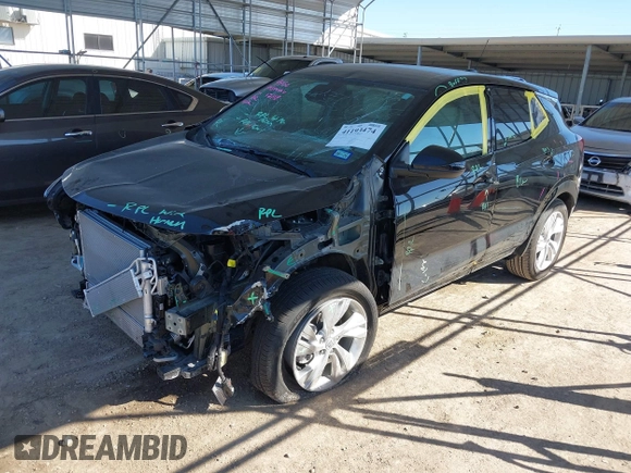 2024 Buick Encore GX Preferred с VIN KL4AMBSL2RB161604, выставлен на аукционе IAAI как лот 41193474 с пробегом 9 687 миль миль и . История ставок и продаж доступна на DreamBid. Изображение 2.
