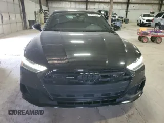 2021 Audi A7 Premium Plus with VIN WAUU2AF21MN055508, listed as a Copart auction lot 56713805 with 60,480 mi miles and Salvage title. Bid and sale history available at DreamBid. Image 5.