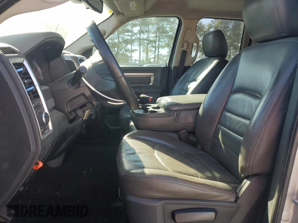 2015 Ram 1500 SLT with VIN 1C6RR6GT4FS634044, listed as a Copart auction lot 75220944 with 255,435 mi miles and Salvage title. Bid and sale history available at DreamBid. Image 7.
