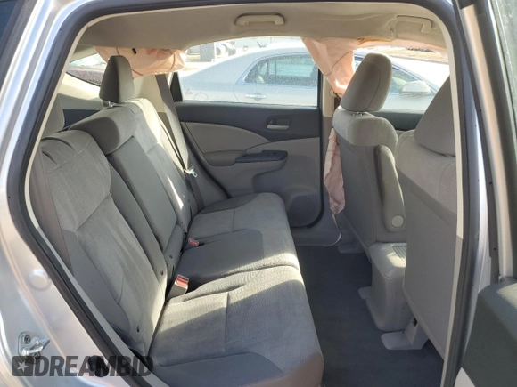 2013 Honda CR-V LX with VIN 2HKRM3H30DH520607, listed as a Copart auction lot 46798995 with 0 mi miles and Salvage Title. Bid and sale history available at carsss.com. Image 11.