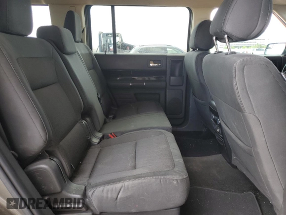 2014 Ford Flex SEL z VIN 2FMGK5C81EBD07735, wystawiony jako Copart lot #54910655 z przebiegiem 197 954 mil mil oraz Szkody całkowita. Historia ofert i sprzedaży dostępna na DreamBid. Obrazek 10.