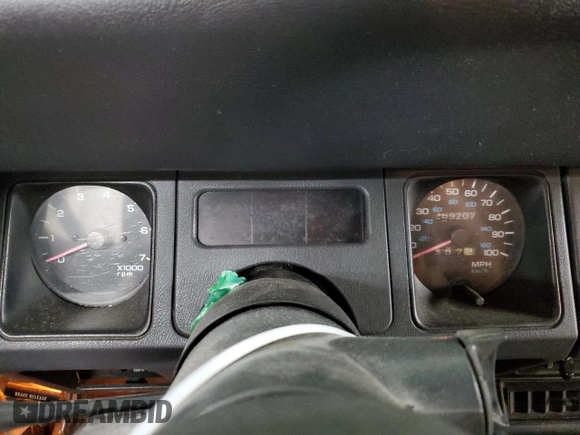 1994 Jeep Wrangler with VIN 1J4FY29S2RP400157, listed as a Copart auction lot 73991994 with 269,207 mi miles and Salvage Title. Bid and sale history available at carsss.com. Image 9.
