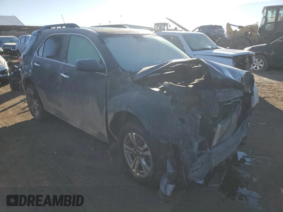 2012 Chevrolet Equinox LT w/2LT with VIN 2GNFLNE56C6282425, listed as a Copart auction lot 82892034 with 183,112 mi miles and Salvage Title. Bid and sale history available at carsss.com. Image 4.