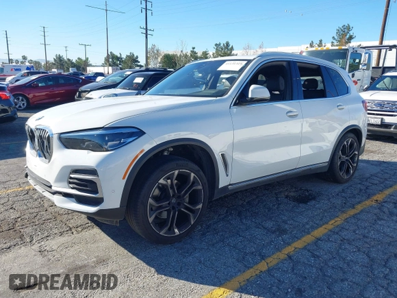 2022 BMW X5 sDrive40i with VIN 5UXCR4C04N9M61676, listed as a IAAI auction lot 41131319 with 29,731 mi miles. Bid and sale history available at carsss.com. Image 19.