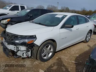 2022 Chevrolet Malibu LS with VIN 1G1ZC5ST1NF148707, listed as a IAAI auction lot 41606163 with 62,261 mi miles and . Bid and sale history available at DreamBid. Image 2.