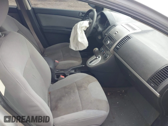 2010 Nissan Sentra S with VIN 3N1AB6AP5AL705798, listed as a IAAI auction lot 41738049 with 110,474 mi miles and . Bid and sale history available at DreamBid. Image 5.