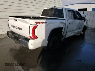 2022 Toyota Tundra Limited with VIN 5TFJA5DB2NX050200, listed as a Copart auction lot 87579955 with 32,928 mi miles and Salvage title. Bid and sale history available at DreamBid. Image 3.