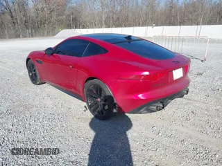 2015 Jaguar F-Type R z VIN SAJWA6DA6FMK21764, wystawiony jako IAAI lot #41406202 z przebiegiem 59 253 mil mil oraz . Historia ofert i sprzedaży dostępna na DreamBid. Obrazek 3.