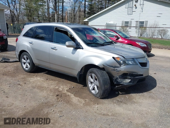 2013 Acura MDX with VIN 2HNYD2H27DH514352, listed as a IAAI auction lot 41984145 with 150,816 mi miles. Bid and sale history available at carsss.com. Image 1.