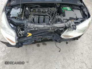 2012 Ford Focus SE with VIN 1FAHP3F25CL170193, listed as a Copart auction lot 58075895 with 180,689 mi miles and Salvage title. Bid and sale history available at DreamBid. Image 11.