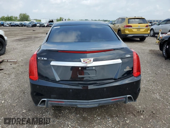 2018 Cadillac CTS Luxury RWD z VIN 1G6AR5SS8J0139125, wystawiony jako Copart lot #54339125 z przebiegiem 46 948 mil mil oraz Szkoda całkowita • Salvage title. Historia ofert i sprzedaży dostępna na DreamBid. Obrazek 6.