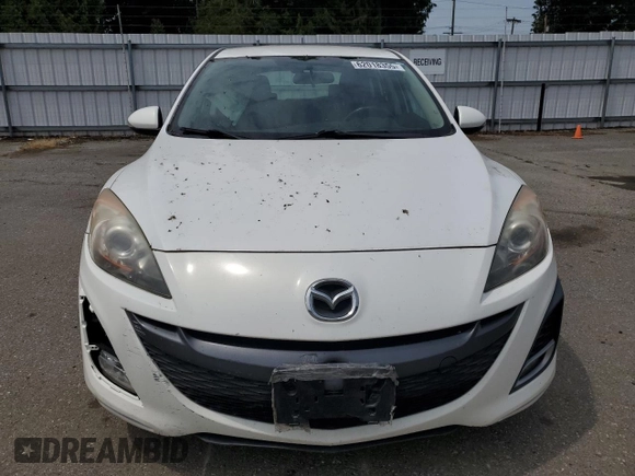 2010 Mazda 3 S Sport with VIN JM1BL1H62A1209153, listed as a Copart auction lot 62018355 with 208,437 mi miles and Salvage title. Bid and sale history available at DreamBid. Image 5.