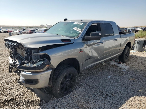 2022 Ram 2500 Big Horn z VIN 3C6UR5ML2NG183873, wystawiony jako Copart lot #66753104 z przebiegiem 33 093 mil mil oraz Szkoda całkowita • Salvage title. Historia ofert i sprzedaży dostępna na DreamBid. Obrazek 1.