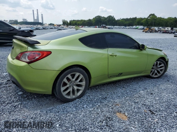 2010 Hyundai Genesis Coupe Premium z VIN KMHHT6KD1AU031034, wystawiony jako Copart lot #59374225 z przebiegiem 160 069 mil mil oraz Szkoda całkowita • Salvage title. Historia ofert i sprzedaży dostępna na DreamBid. Obrazek 3.