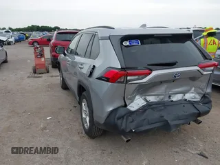2019 Toyota RAV4 Hybrid LE with VIN JTMMWRFV3KJ012955, listed as a IAAI auction lot 42475244 with 103,674 mi miles and . Bid and sale history available at DreamBid. Image 3.