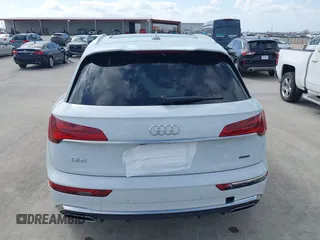 2025 Audi Q5 S line Premium Plus with VIN WA1EAAFY1S2016070, listed as a IAAI auction lot 41764724 with 2,491 mi miles and . Bid and sale history available at DreamBid. Image 17.