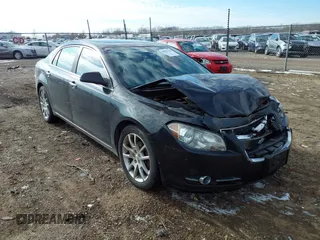 2012 Chevrolet Malibu LTZ with VIN 1G1ZG5E76CF145804, listed as a IAAI auction lot 40997646 with 207,247 mi miles and . Bid and sale history available at DreamBid. Image 1.