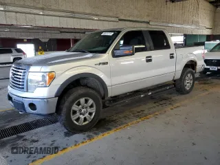 2012 Ford F-150 XL with VIN 1FTFW1EF3CFC31293, listed as a Copart auction lot 49872215 with 189,401 mi miles and Salvage Title. Bid and sale history available at carsss.com. Image 1.